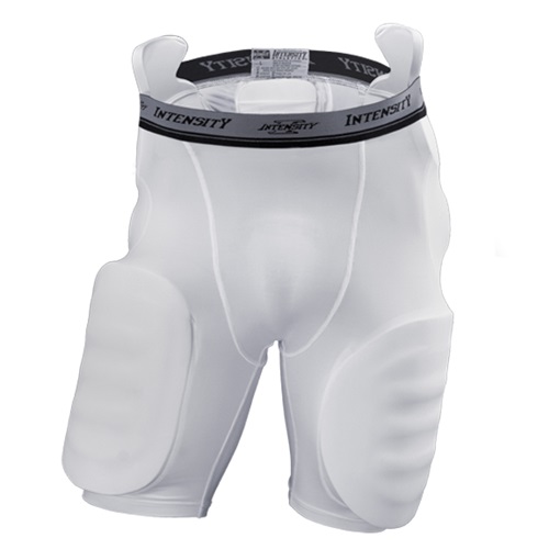 Gameday Armour 5-Pad Girdle Youth Schwarz Größe M – Mit McDavid Hex-Polsterung, Atmungsaktiv, Für Football & Sport