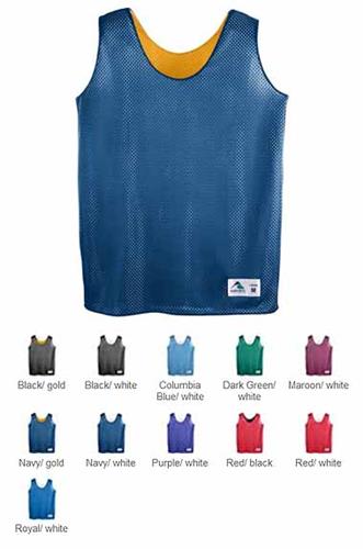 Augusta Women's Tricot Mesh Reversible Tank. Printing is available for this item.