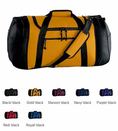 Augusta Sportswear Sport Bag with Shoe Pocket. Embroidery is available on this item.