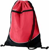 Augusta Sportswear Tri-Color Drawstring Backpack