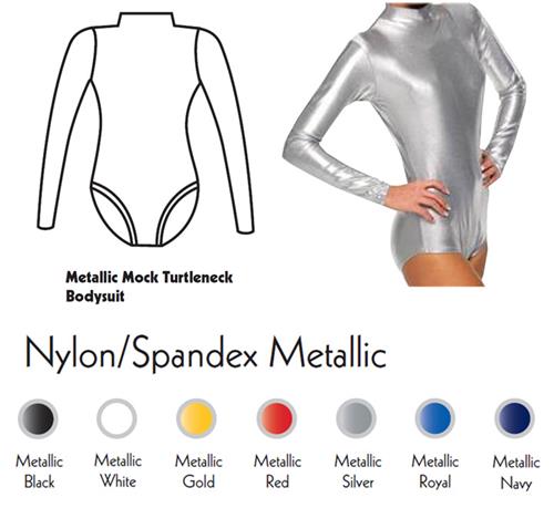 Cheer Fantastic Metallic Cheerleading Bodysuit - Cheerleading Equipment ...