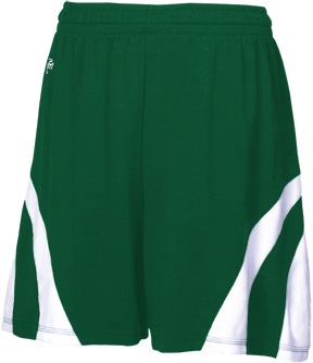 Adult 9" Inseam Weave Flatback Mesh Basketball Shorts No Pockets