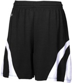 Youth 7" Inseam Weave Mesh Basketball Shorts No Pockets