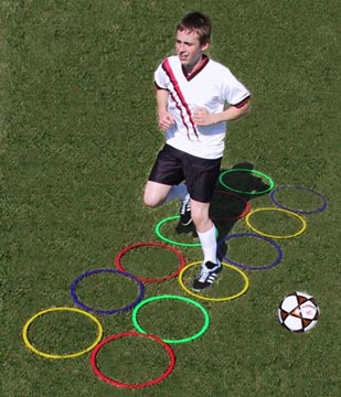 Epic Soccer Agility Rings (Set of 12)