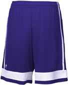 Adult 9" , 2" Waistband, 2-Color Basketball Shorts (No Pockets)