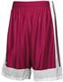 Adult 9" 2-Way Combo Dazzle Eyelet Mesh Reversible Basketball Shorts