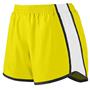 Augusta Girls' Pulse Team Shorts Graded Inseam No Pockets 1266