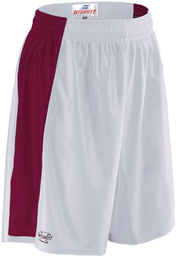 Youth 7" Inseam Pro Style Dazzle Basketball Shorts No Pockets