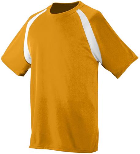 Augusta Youth Wicking Color Block Soccer Jersey 219