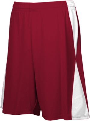 Adult 7" Inseam, 2" Waistband w/Drawcord Basketball Shorts (No Pockets)