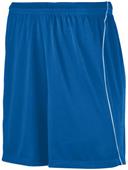 Augusta Adult 6" Youth 5" Wicking Athletic Short with Piping No Pockets Augusta Adult 6" Youth 5" Wicking Athletic Short with Piping No Pockets