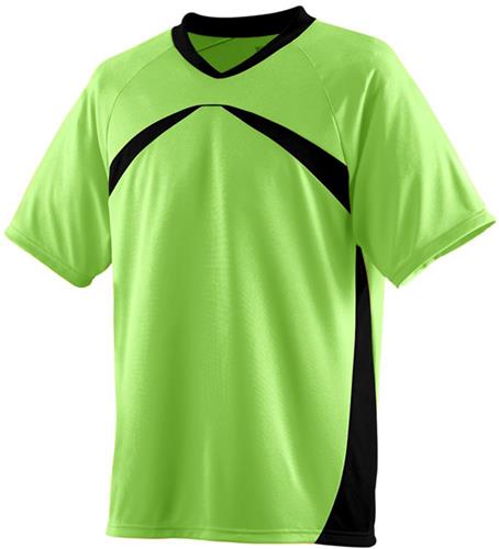 Augusta Sportswear Youth Wicking Soccer Jersey. Printing is available for this item.