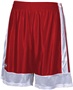 Adult 7" Reversible 2-Way Combo Dazzle Eyelet Mesh Basketball Shorts