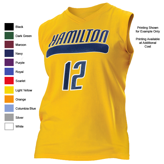 Alleson Racerback Women's Volleyball Jerseys Volleyball Equipment and