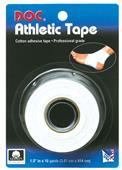 DOC Athletic Tape 1 or 12 PK Roll 1.5"x10 Yards