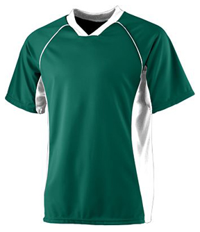 Augusta Sportswear Youth Wicking Soccer Shirt. Printing is available for this item.