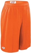 7" Adult 6" Youth Nylon Eyelet Mesh Shorts No Pockets