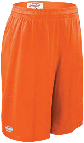 7" Adult 6" Youth Nylon Eyelet Mesh Shorts No Pockets