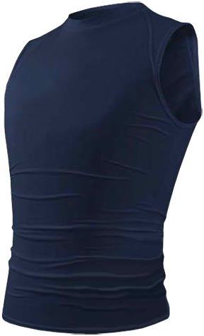 Mens Sleeveless Tight Fit Training Muscle Tee. Printing is available for this item.