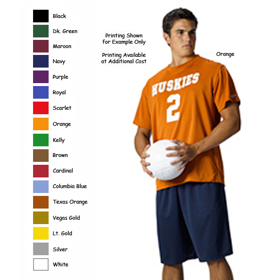 E17684 Alleson 506Y Youth Volleyball Jerseys