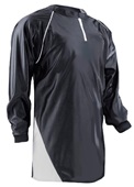 Mens Long Sleeve 1/4 Zip Basketball Shooter Shirt