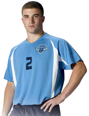 Alleson 506S Adult Multi-Sport Athletic Shirts. Printing is available for this item.