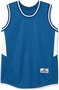 Youth Flatback Mesh Geometrical Side Panels Basketball Jerseys