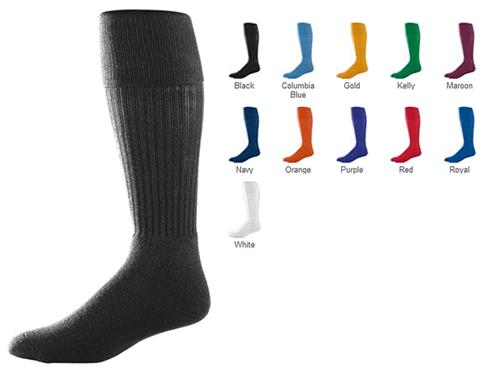 Augusta Adult Knee-Length Tube Soccer Socks