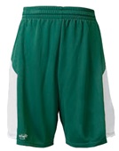 7" Mens 6" Youth Flatback Mesh Geometrical Side Panels Basketball Shorts