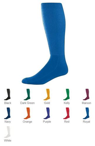 Augusta Youth Wicking Athletic Soccer Socks