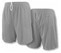 Adult 7" Inseam Deep Side Pockets Mesh Coaches Shorts