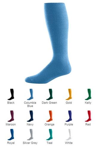 Augusta Adult Knee-Length Soccer Tube Socks