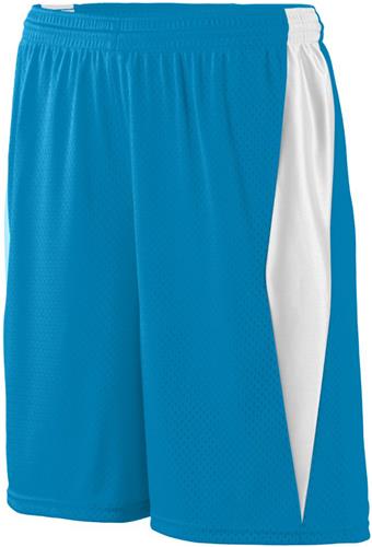 9" Adult Youth Graded Inseam Top Score Athletic Shorts No Pockets