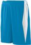 Augusta 9" Adult Youth Graded Inseam Top Score Shorts No Pockets