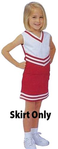 Bristol Youth A-Line Cheerleaders Uniform Skirts