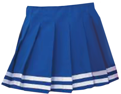 Bristol Youth 16 Pleat Cheerleaders Uniform Skirts