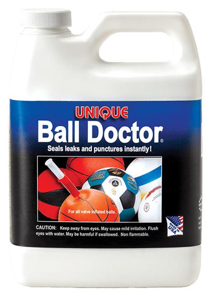 Ball Doctor Seals Leaks Quart with Syringe