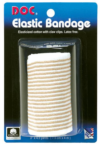 DOC Elastic Bandage Includes Clips