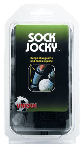Unique Sports SOCK JOCKEY Shinguard/Sock Straps PAIR