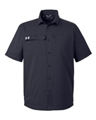 Under Armour Men's Motivate Coach Woven Shirt (AXL - Black/White)