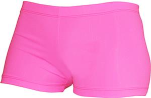 Gem Gear Compression Pink Neon Shorts - Soccer Equipment and Gear