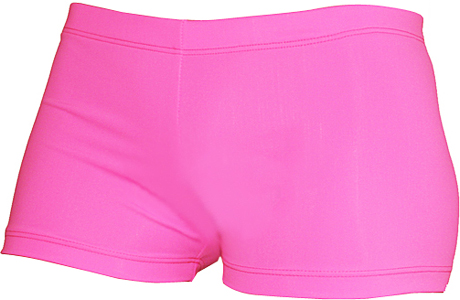 Gem Gear Compression Pink Neon Shorts
