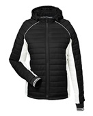 Ladies' Nautical Mile Puffer Packable Jacket N17187