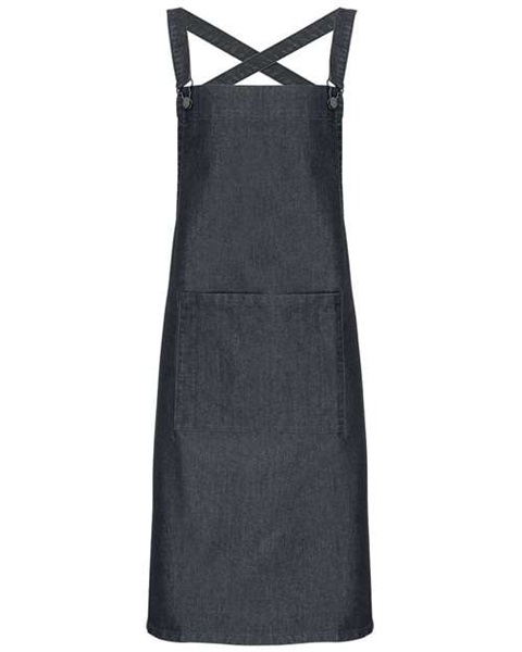 Artisan Collection By Reprime Cross Back Barista Apron RP129 - Baseball ...