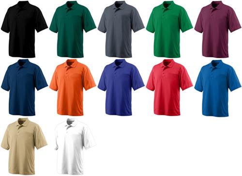 Augusta Adult Wicking Mesh Sport Shirt. Printing is available for this item.