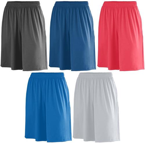 Augusta Adult Poly/Spandex Short with Pockets