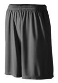 Augusta Youth Longer Length 8" Shorts With/ Pockets 814 Augusta Youth Longer Length 8" Shorts With/ Pockets 814