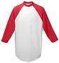 Augusta Adult (A3XL - Heather - Royal, Red, Black, Navy) Baseball Jersey
