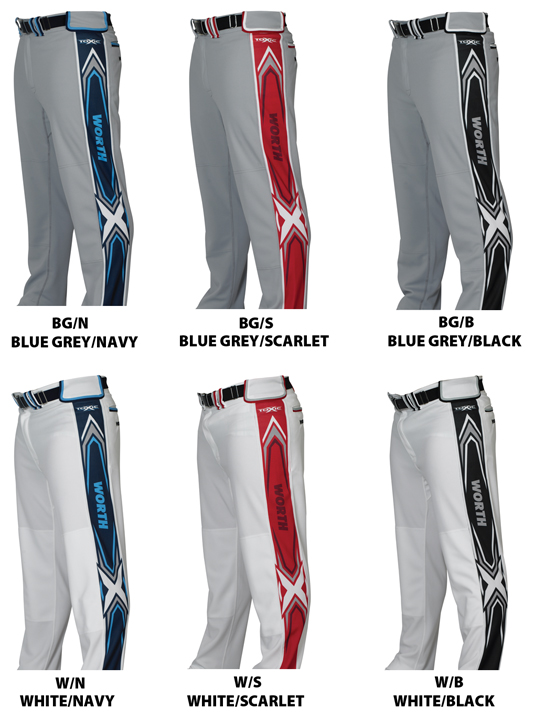 worth mens softball pants