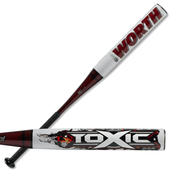 Worth FPTOX Toxic 255 Fastpitch Softball Bats-ASA | Epic Sports